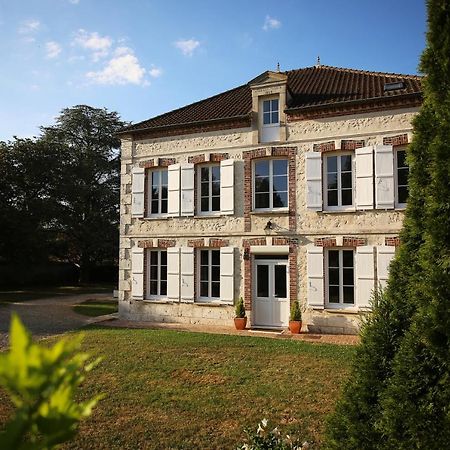 Les Reves De Flamboin Bed and Breakfast Gouaix Eksteriør billede