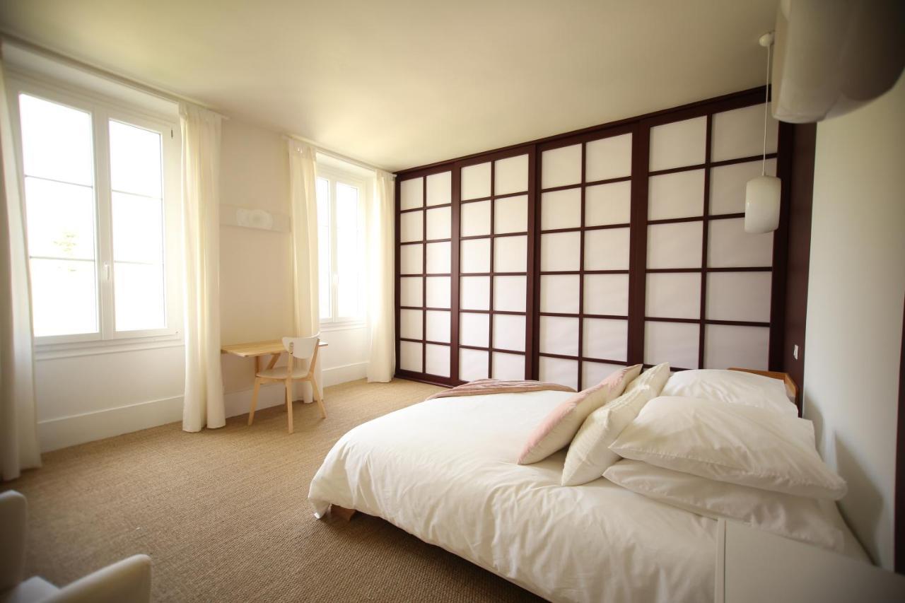 Les Reves De Flamboin Bed and Breakfast Gouaix Eksteriør billede