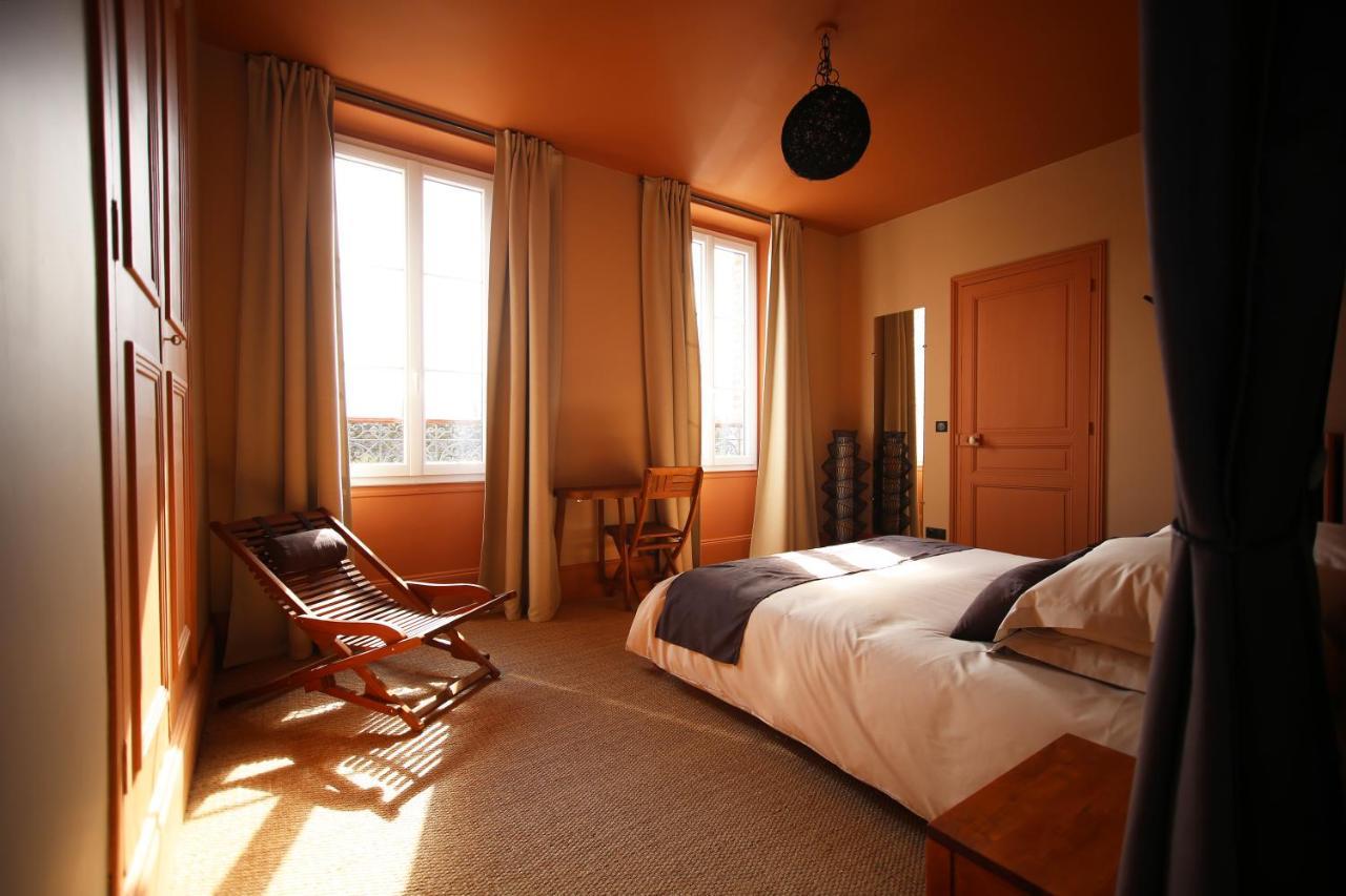 Les Reves De Flamboin Bed and Breakfast Gouaix Eksteriør billede