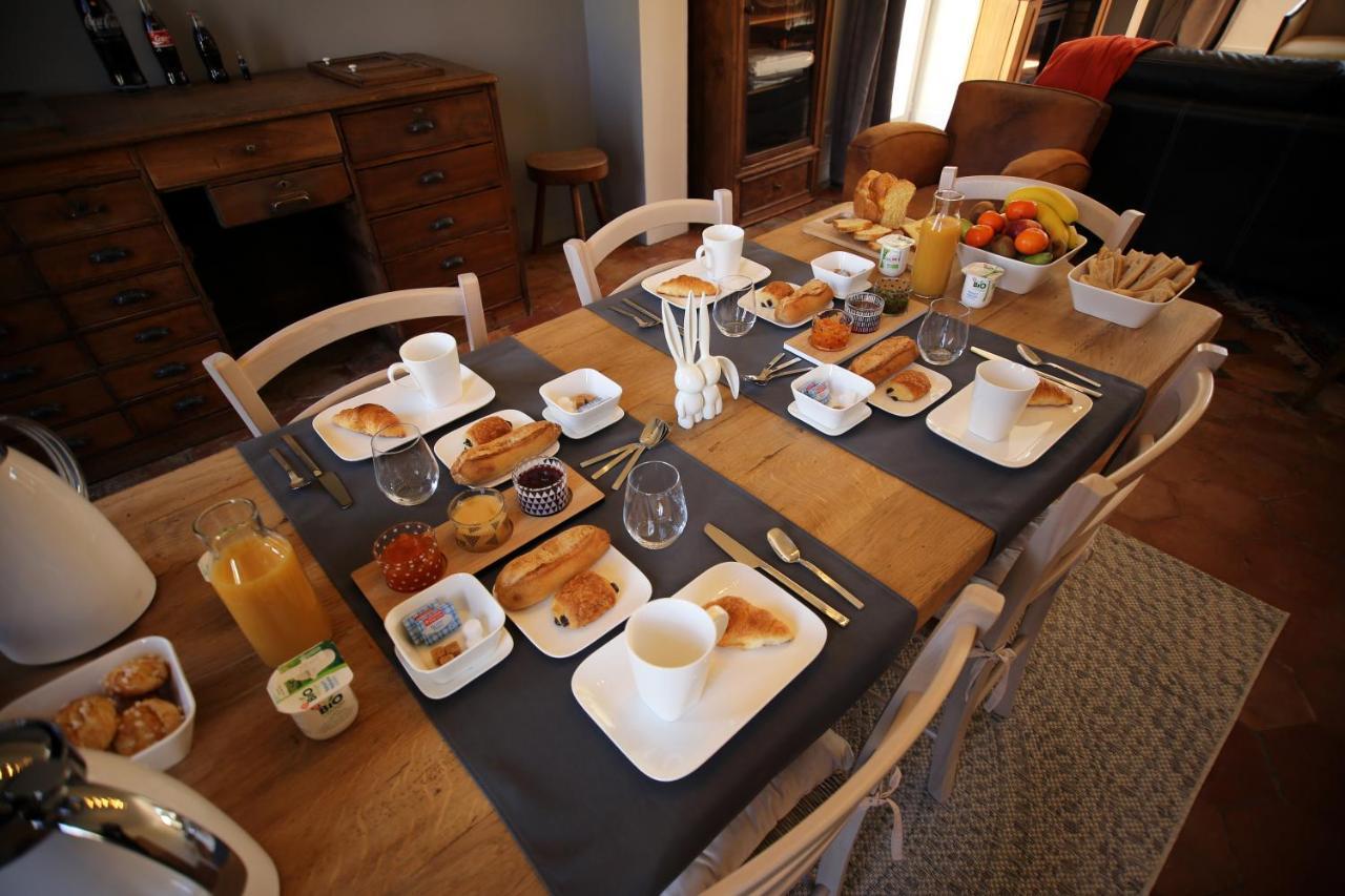 Les Reves De Flamboin Bed and Breakfast Gouaix Eksteriør billede