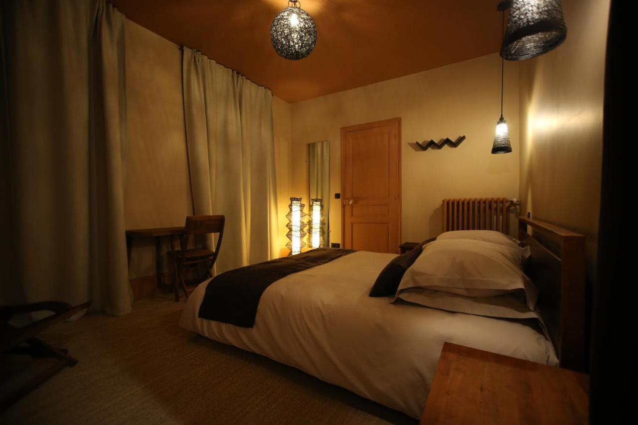 Les Reves De Flamboin Bed and Breakfast Gouaix Eksteriør billede