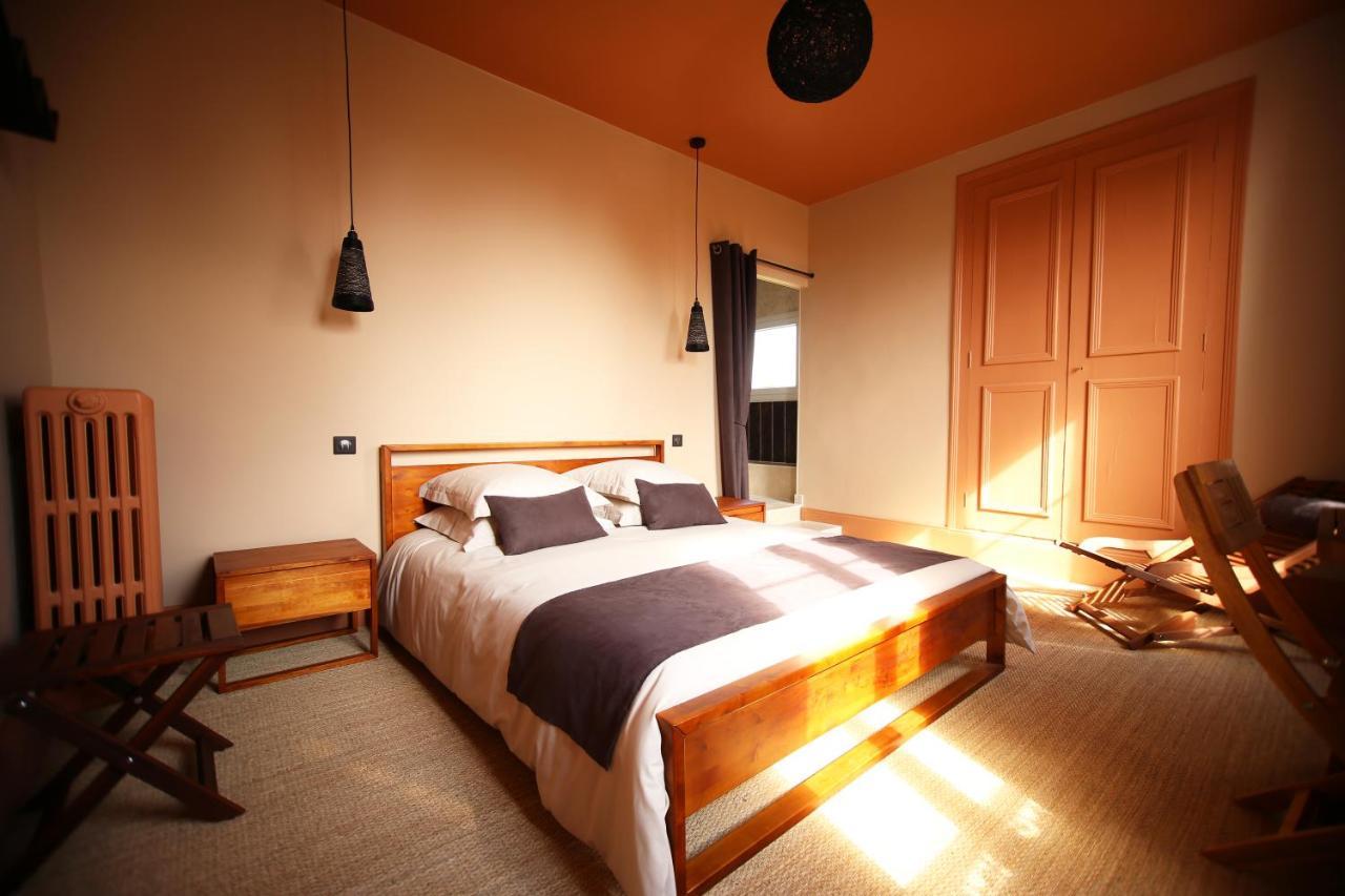 Les Reves De Flamboin Bed and Breakfast Gouaix Eksteriør billede