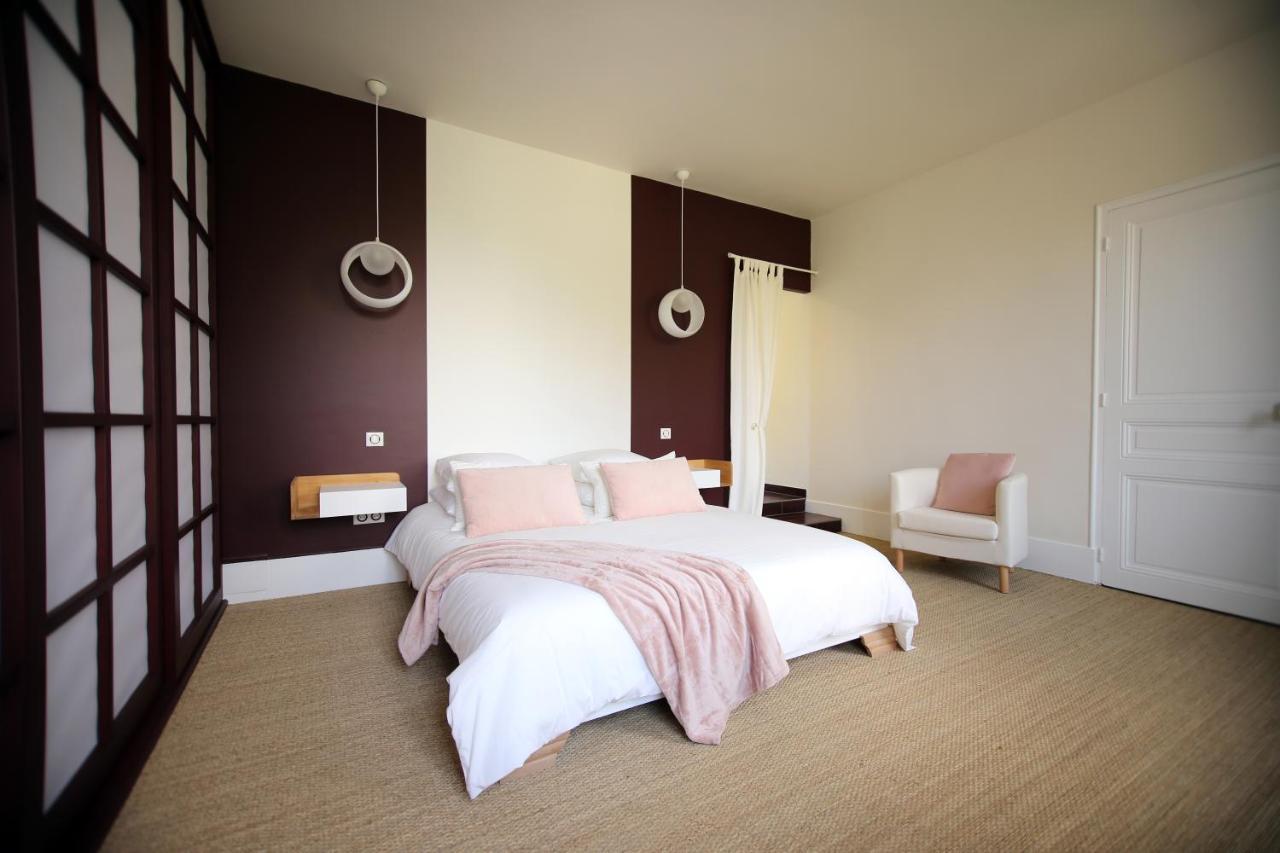 Les Reves De Flamboin Bed and Breakfast Gouaix Eksteriør billede