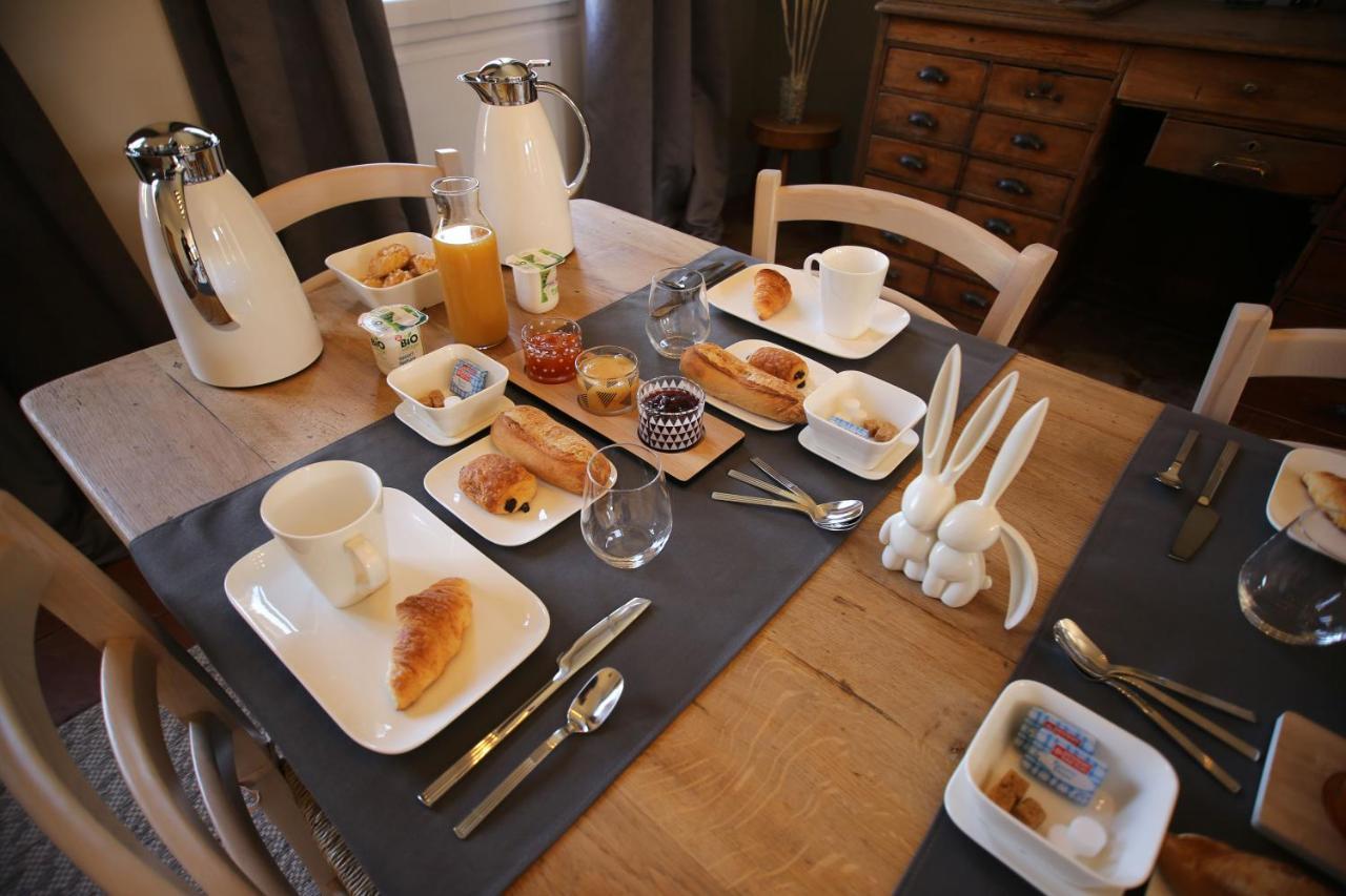 Les Reves De Flamboin Bed and Breakfast Gouaix Eksteriør billede