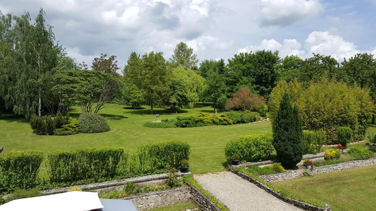Les Reves De Flamboin Bed and Breakfast Gouaix Eksteriør billede