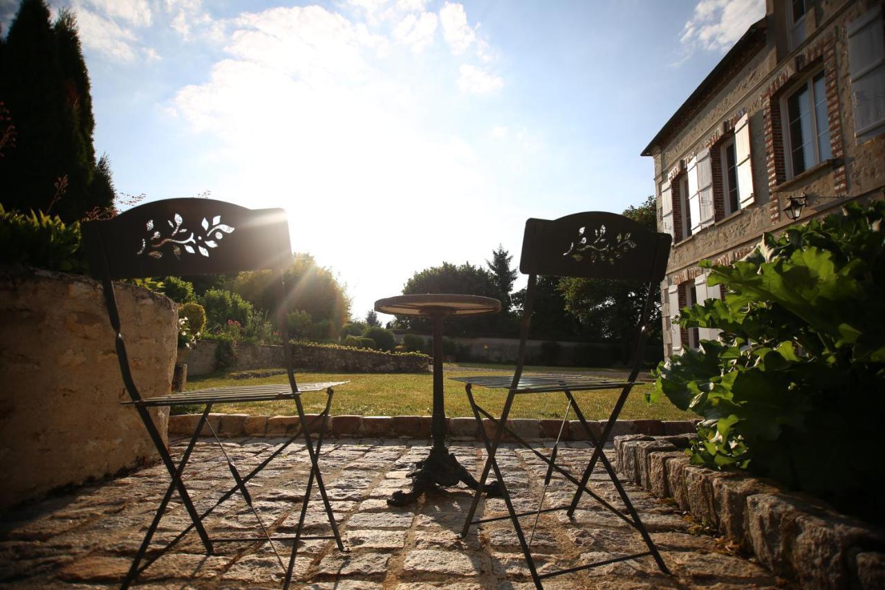 Les Reves De Flamboin Bed and Breakfast Gouaix Eksteriør billede
