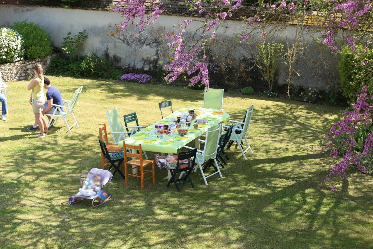 Les Reves De Flamboin Bed and Breakfast Gouaix Eksteriør billede